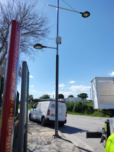 Instalación de Cámaras de Control de Tráfico en Valencina de la Concepción